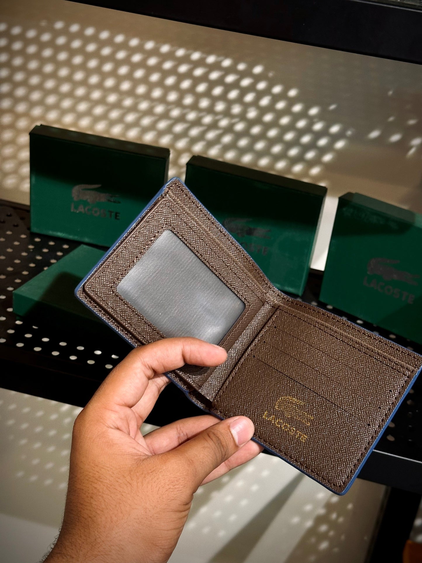 Lacoste Men’s Wallet