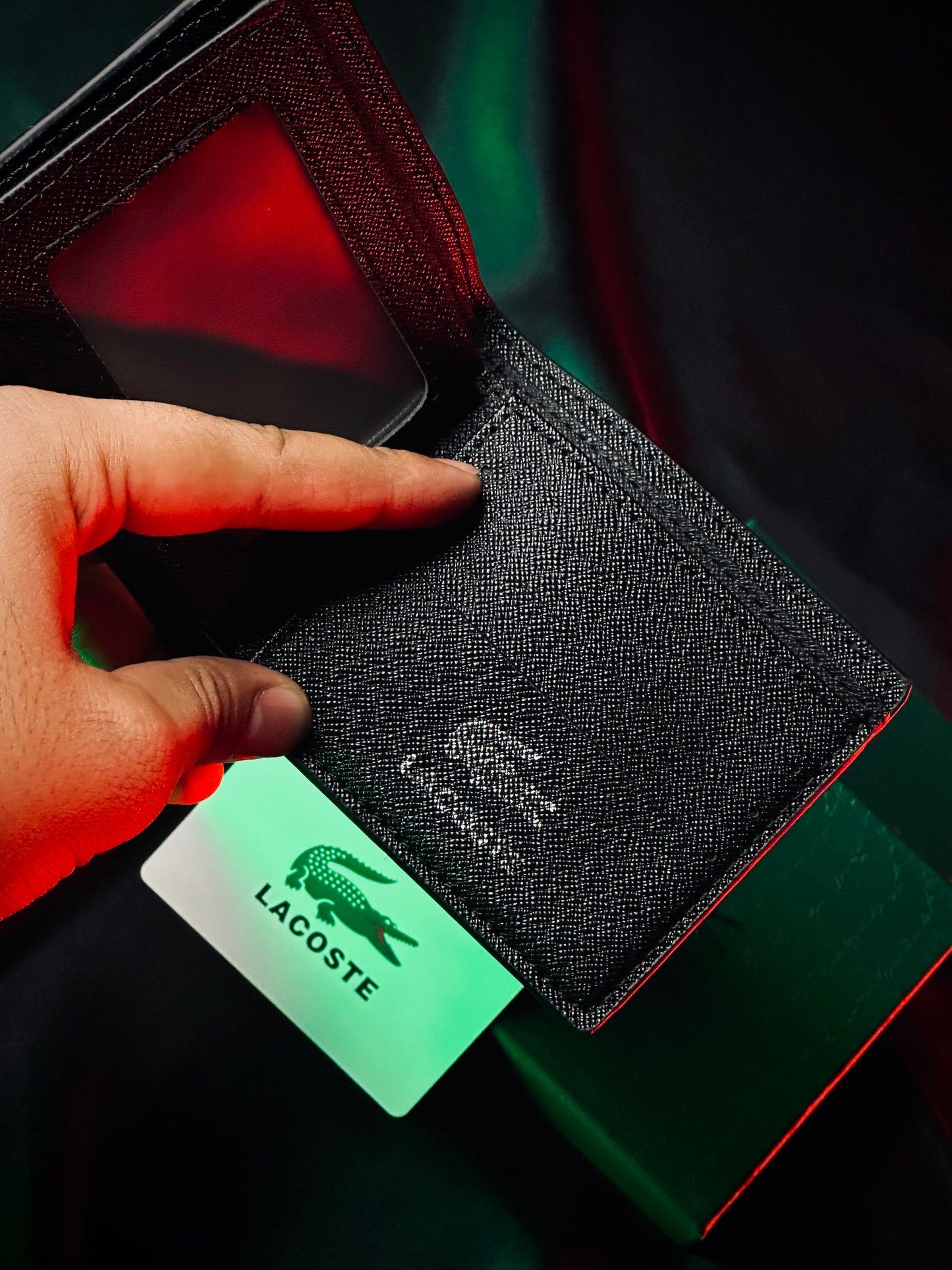 Lacoste Men’s Wallet