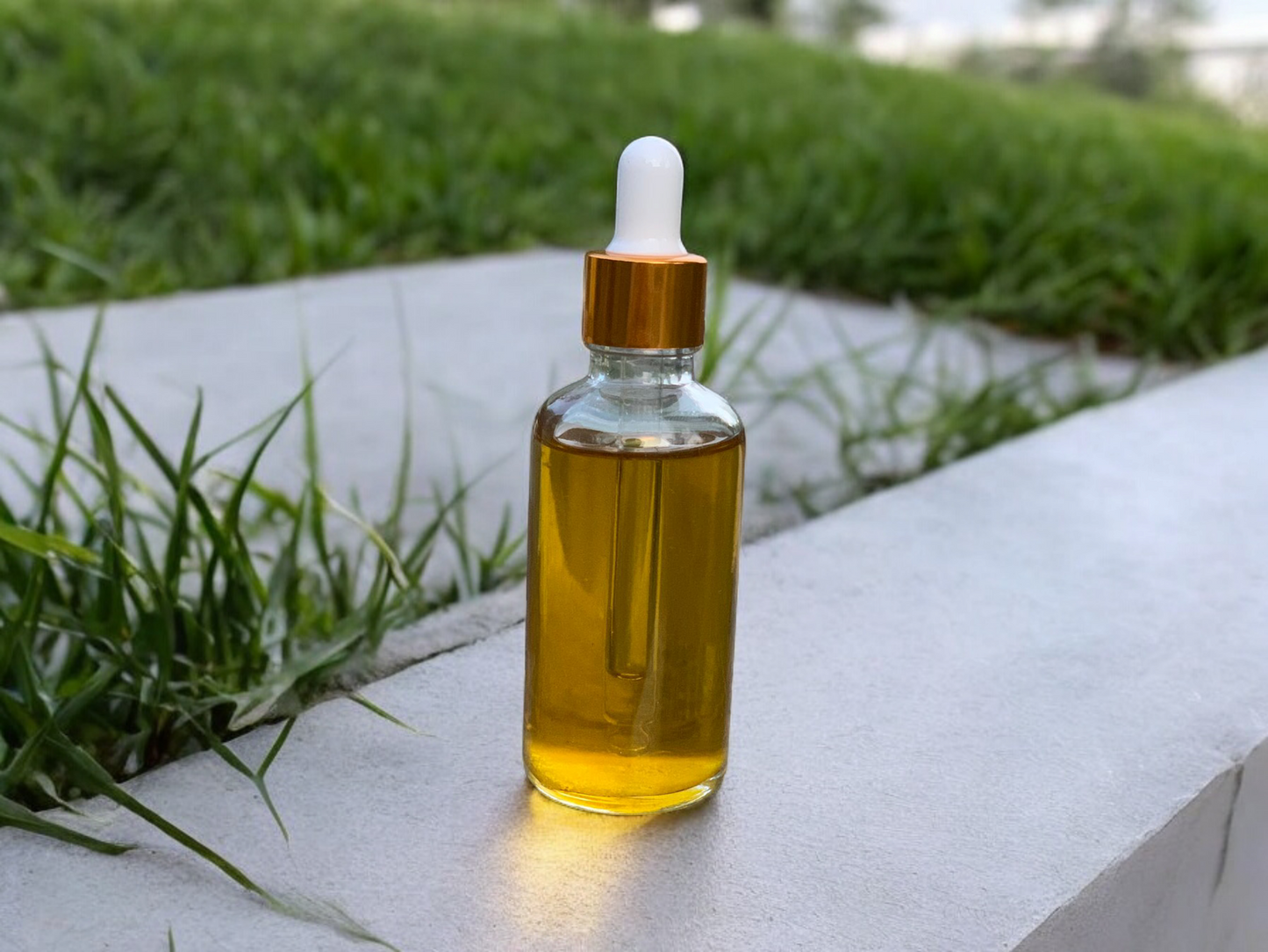 Organic Face Oil