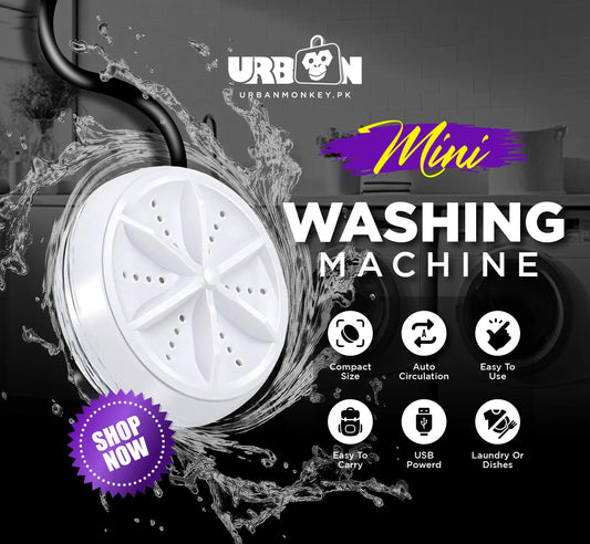 Portable Mini Washing Machine