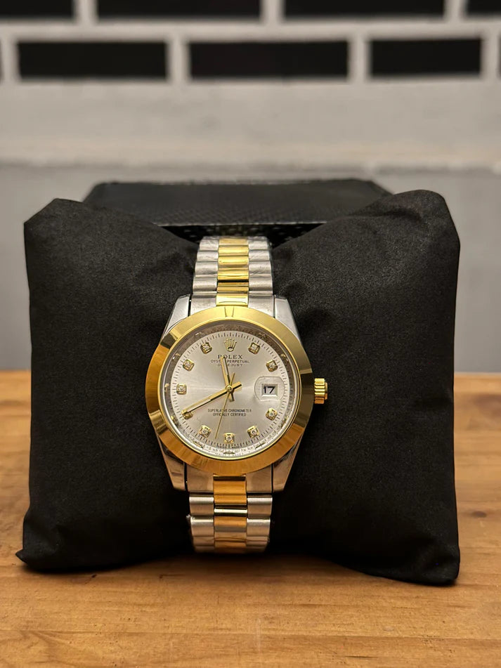 Dial RLX Date – 40mm – Stainless Steel – S477