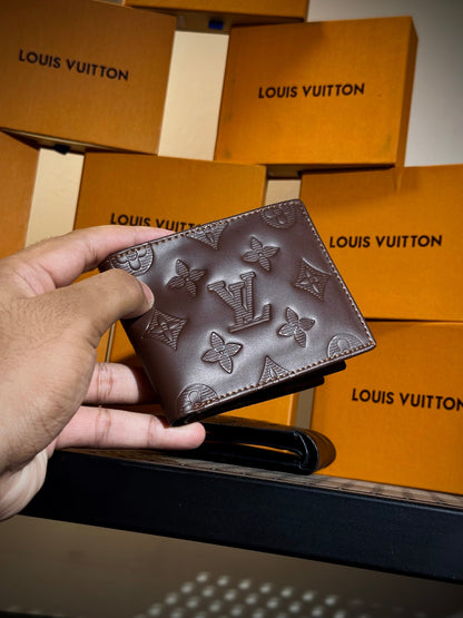 LV genuine Leather