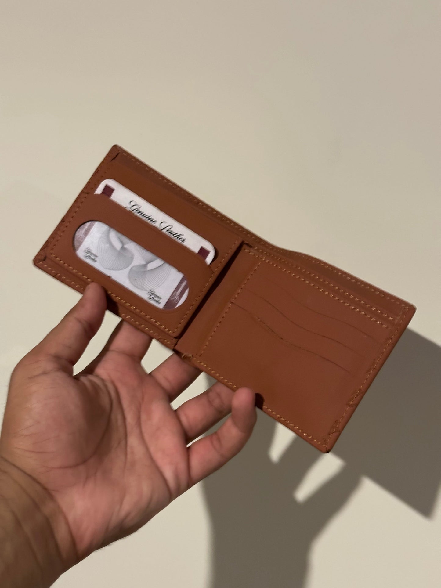 LV imposed textured Wallet
