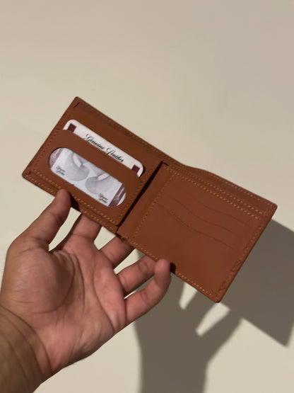 LV imposed textured Wallet