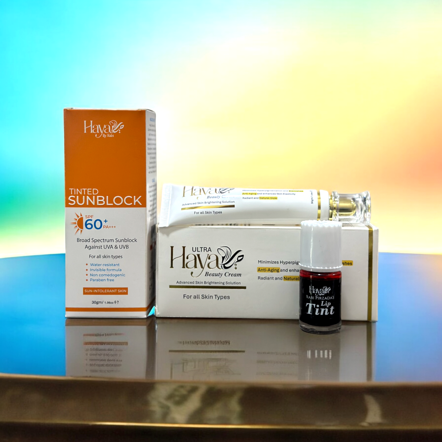 Summer Glam Essentials Set