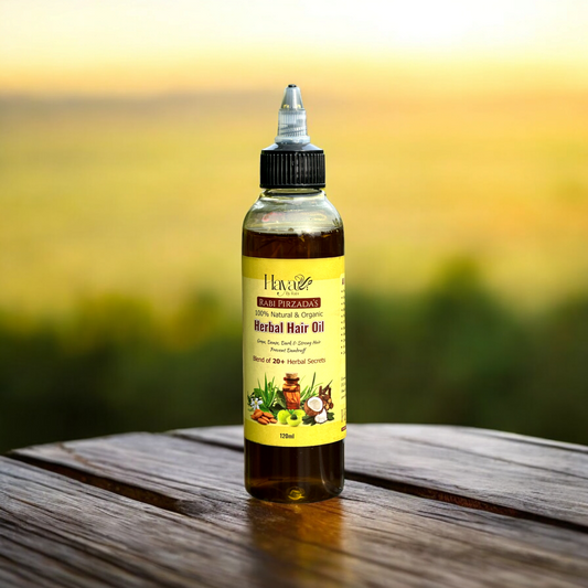 Herbal Hair Oil - Complete Hair Solution