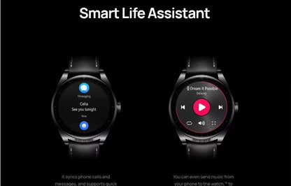 Buds Earphone SmartWatch 2-in-1 Noise Reduction Call