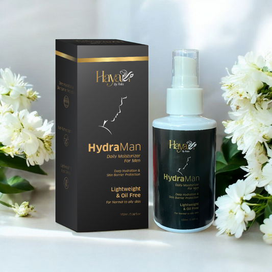 HydraMan Moisturizer | Non-Greasy Hydration for Men